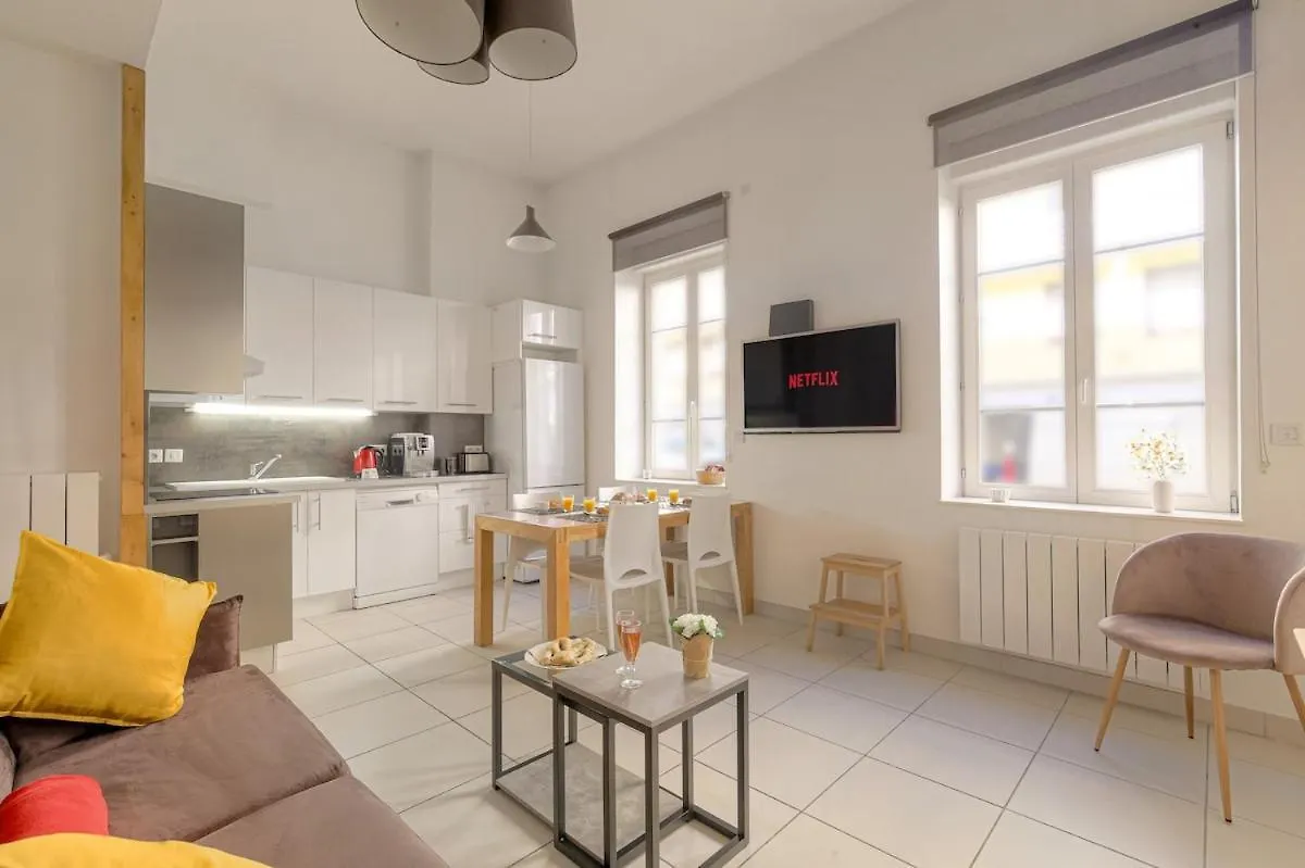Apartment Charmand Et Cosy Avec Emplacement Ideal Lyon France