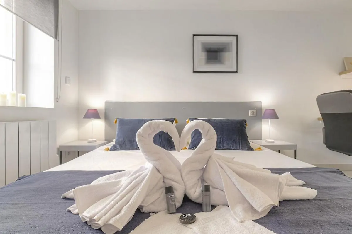 Apartment Charmand Et Cosy Avec Emplacement Ideal Lyon France