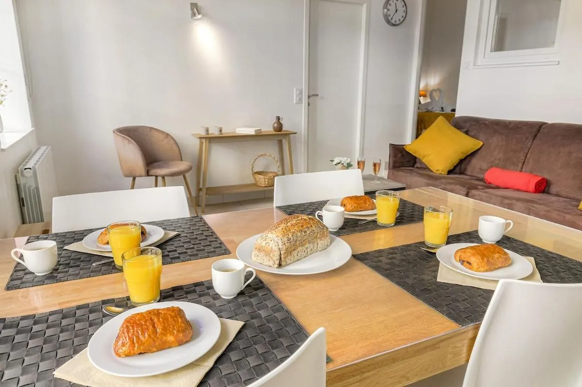 Apartment Charmand Et Cosy Avec Emplacement Ideal Lyon